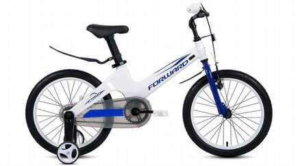 Велосипед детский Forward Cosmo d-18 (2021) белый