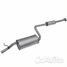 Глушитель для Мазды