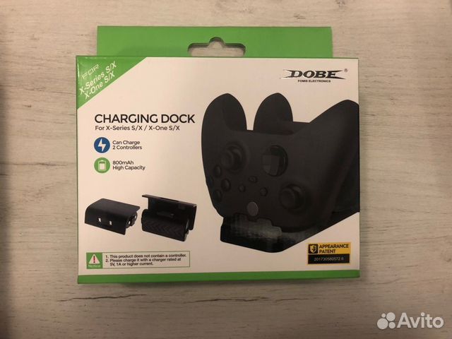Док-станция + 2 акб для X-Box Series S/X