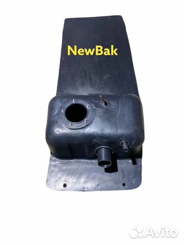 Топливный бак ssangyong musso