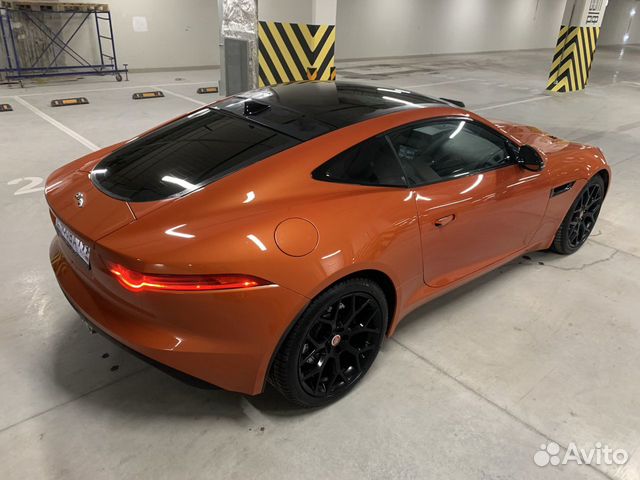 Jaguar F-type 3.0 AT, 2015, 110 000 км