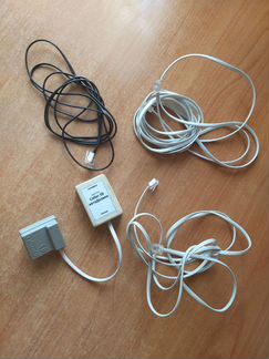 Кабель к стационарному телефону, разной длины