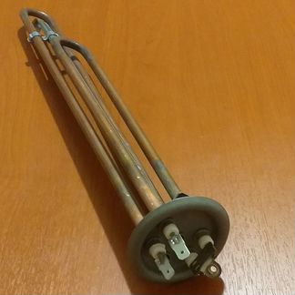 Двойной тэн 2,5кВт (1500W+1000W) вертикальный