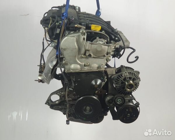 Мотор Renault Scenic II 2.0 F4R770