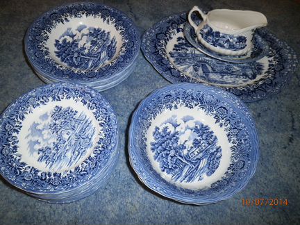 Сервиз W.H. Grindley & Co. Ltd Staffordshire