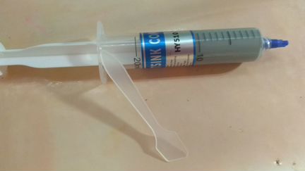 Термопаста heatsink compounds HY510