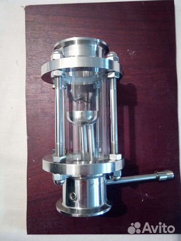 Диоптр со встроенным узлом отброра