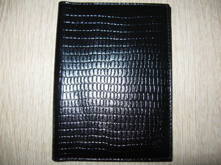 Кожаный новый бумажник водителя 