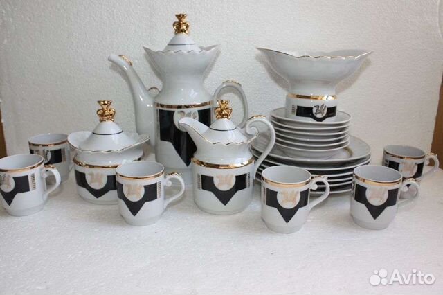 Сервиз кофейный