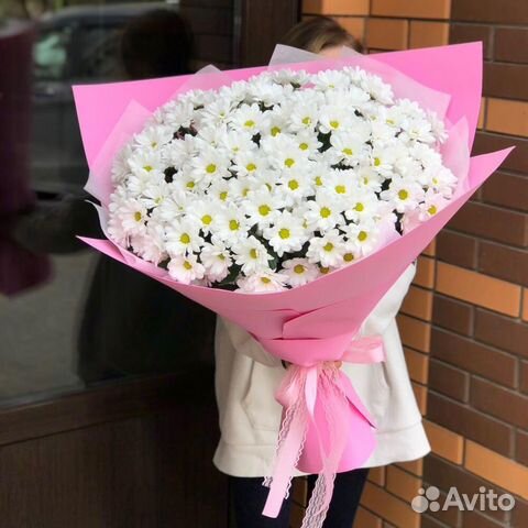 Хризантемы. Цветы. Букеты. Доставка