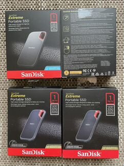 Sandisk extreme SSD v2 1 тб - 2тб, запечатан