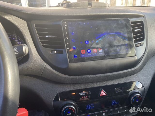 Мультимедиа Android Hyundai Tucson 15-18