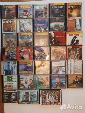 Компьютерные игры для пк