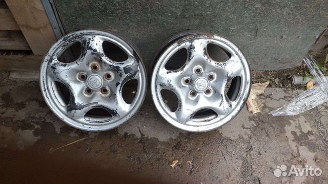 Литые диски r14 5x100 купить в Красноярске | Авито