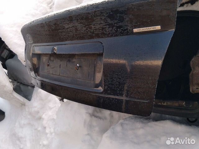 Крышка багажника Audi A4 B5