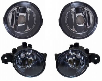 Туманка Nissan March / Micra K12 2002-2010