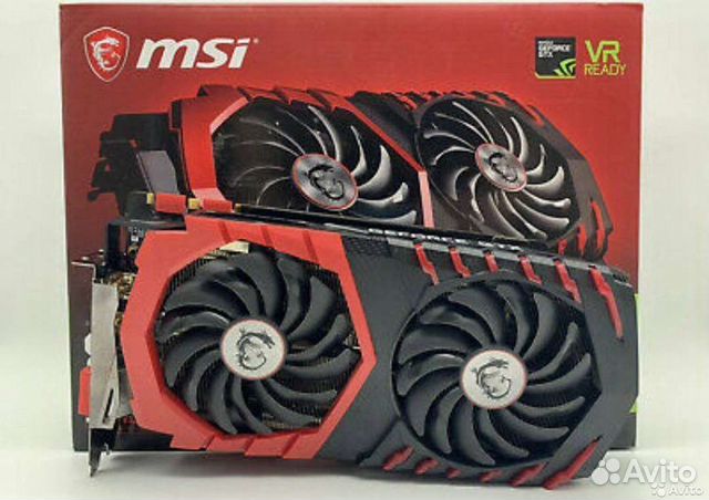 MSI GTX 1080ti 11gb
