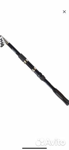 Okuma 450 - компактное телескопическое удилище