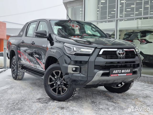 Toyota Hilux 2.8 AT, 2022, 29 км