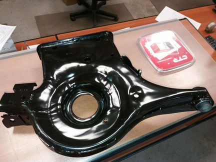 Рычаг задний под пружину теана L33 551b03ta0d купить в Москве, цена 10 ...