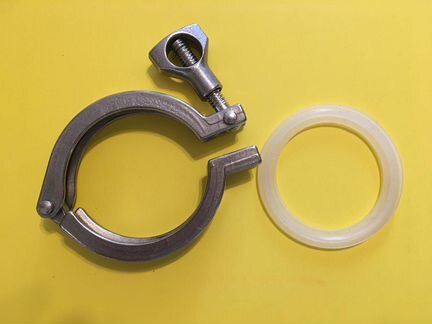 Хомут кламп 2 дюйма. Доставка Авито
