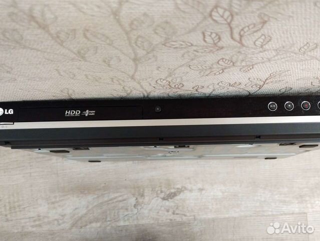 Blu-ray DVD-рекодер LG HDR888