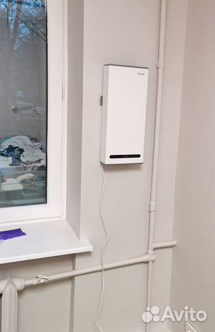 Приточный клапан Vakio Kiv New есть монтаж