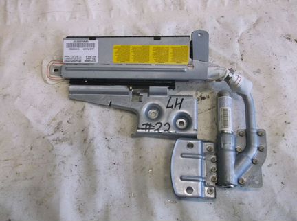 Подушка безопасности боковая левая (шторка) задняя