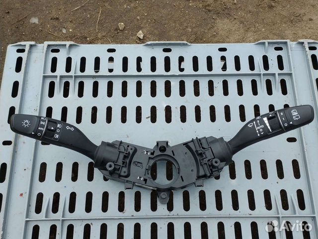 Подрулевой переключатель hyundai grand santa fe 20