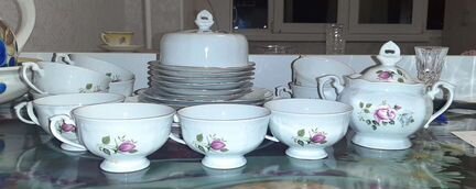 Набор столовой посуды chodziez. Винтаж