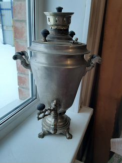 Самовар на углях