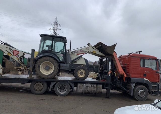 Грузовой эвакуатор