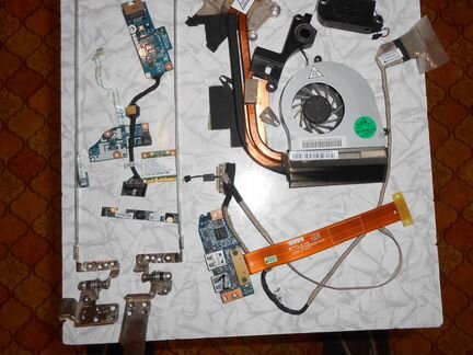 Разборка Acer