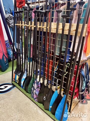Весла sup для сапборда sup paddle болшой выбор