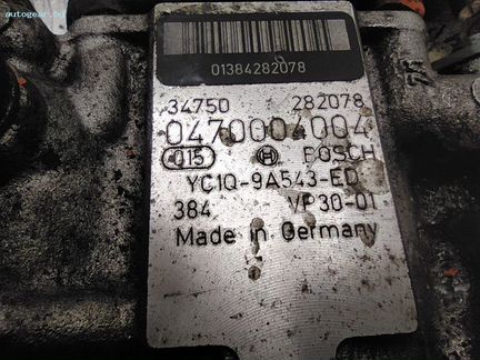 Тнвд Ford Transit 2.0d D3FA