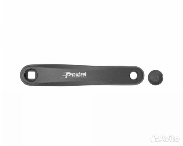 Шатун левый горный 175 мм C00Q алюмин. под квадрат