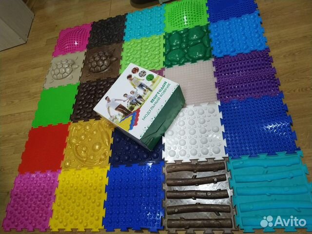 Ортопедические коврики.Поштучно.Новые