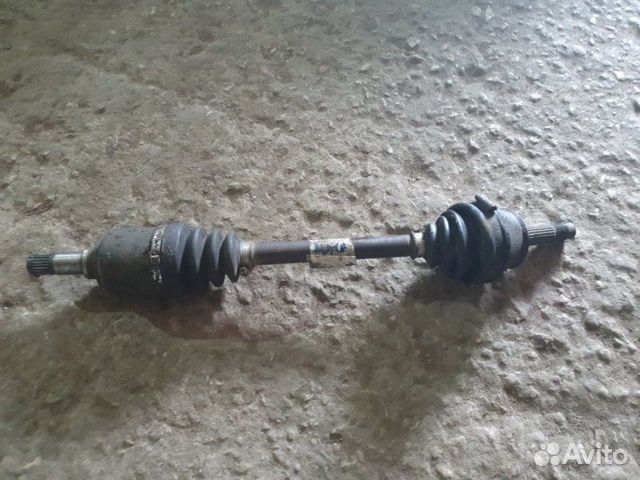Привод левый Chevrolet Aveo T250