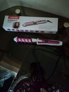 Керамические спиральные шипцы для волос