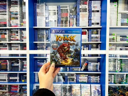 Knack 2 PS4 (обмен)