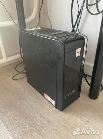 Офисный компьютер + монитор