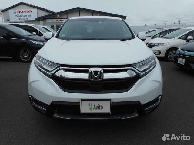 Honda CR-V 1.5 CVT, 2018, 37 000 км