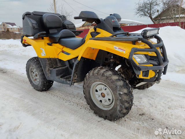 Разбор квадроцикла BRP g1 can am 650 max