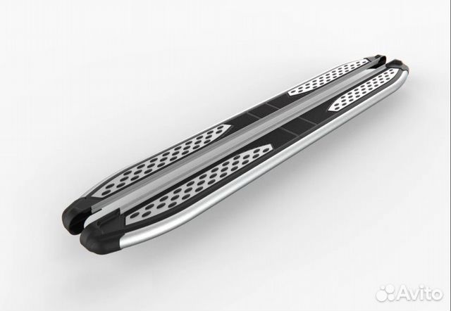 Пороги на Toyota Highlander