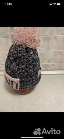 Шапка женская