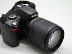Nikon D3200 Kit 18-105 VR black