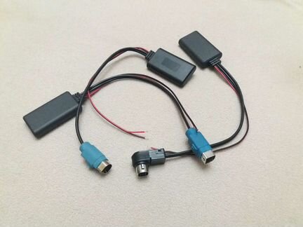 Alpine KCA-121B, AI-Net, Bluetooth Aux адаптер