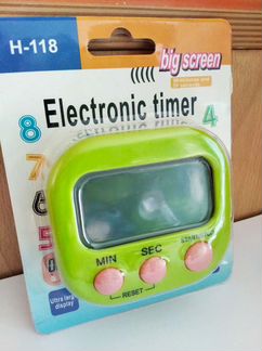 Таймер электронный кухонный