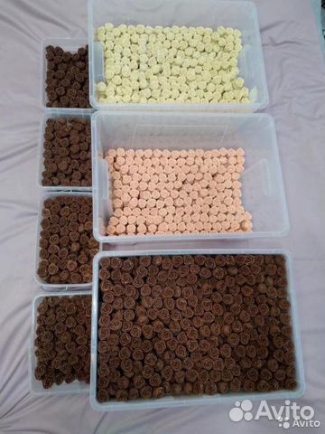 Шоколадные цветы оптом