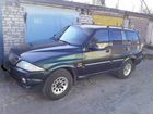 SsangYong Musso 2.3 МТ, 1998, 180 000 км